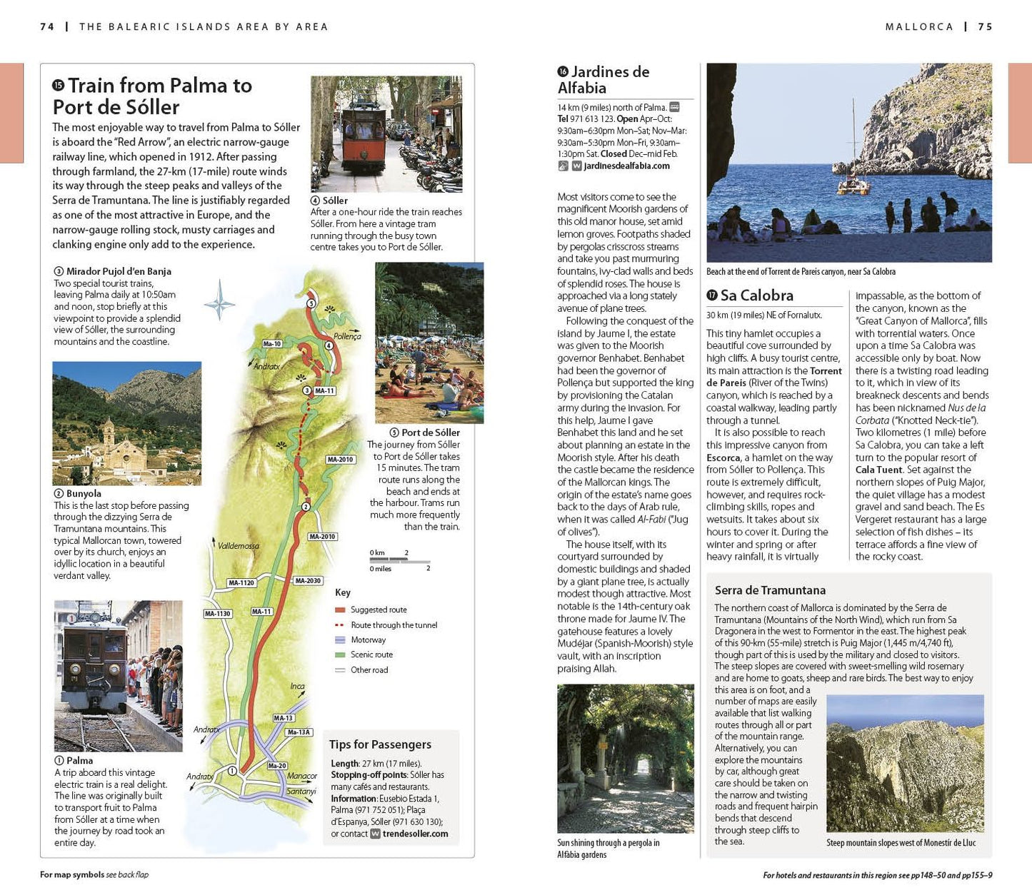 DK Eyewitness Travel Guide Mallorca, Menorca & Ibiza