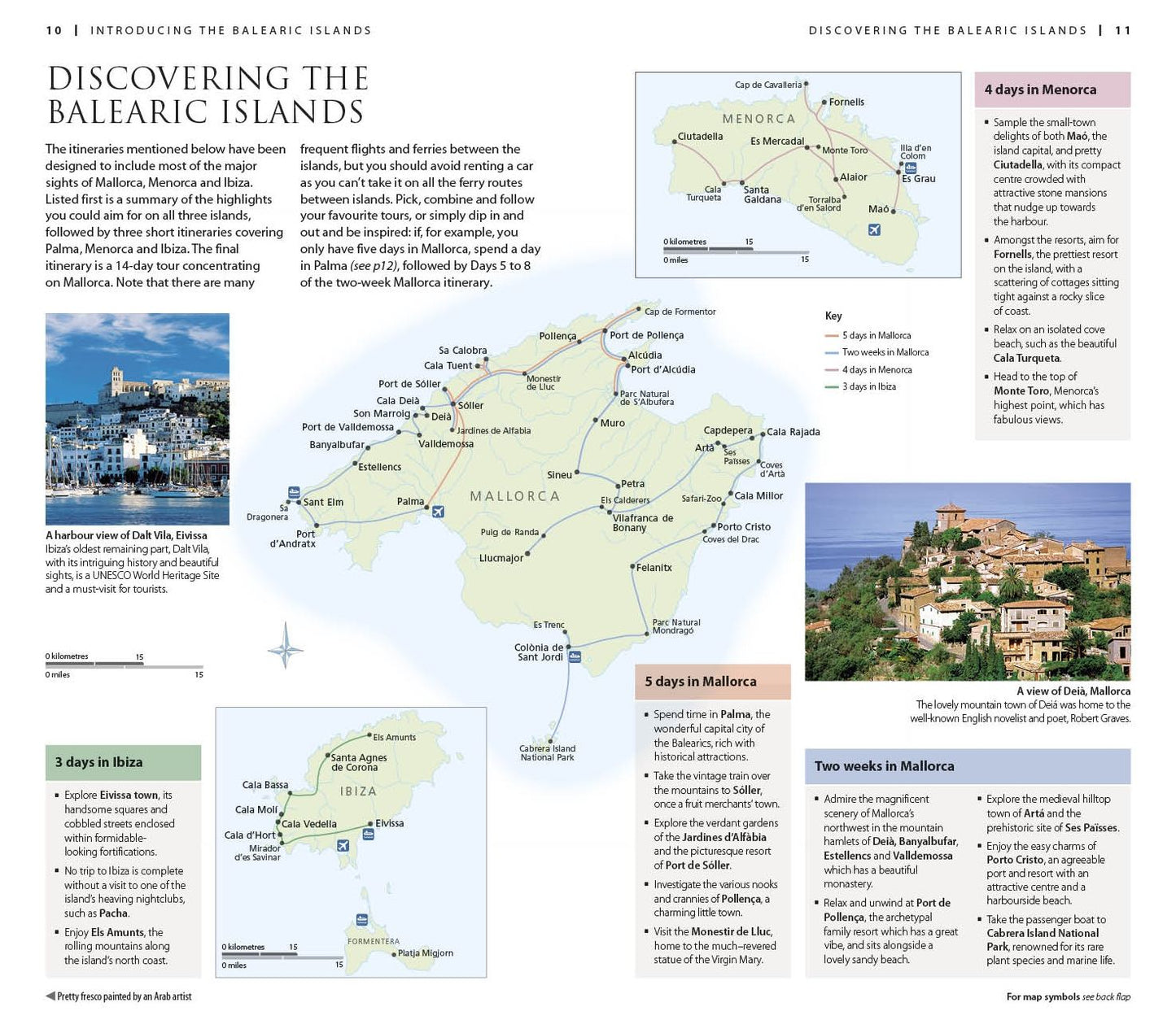 DK Eyewitness Travel Guide Mallorca, Menorca & Ibiza