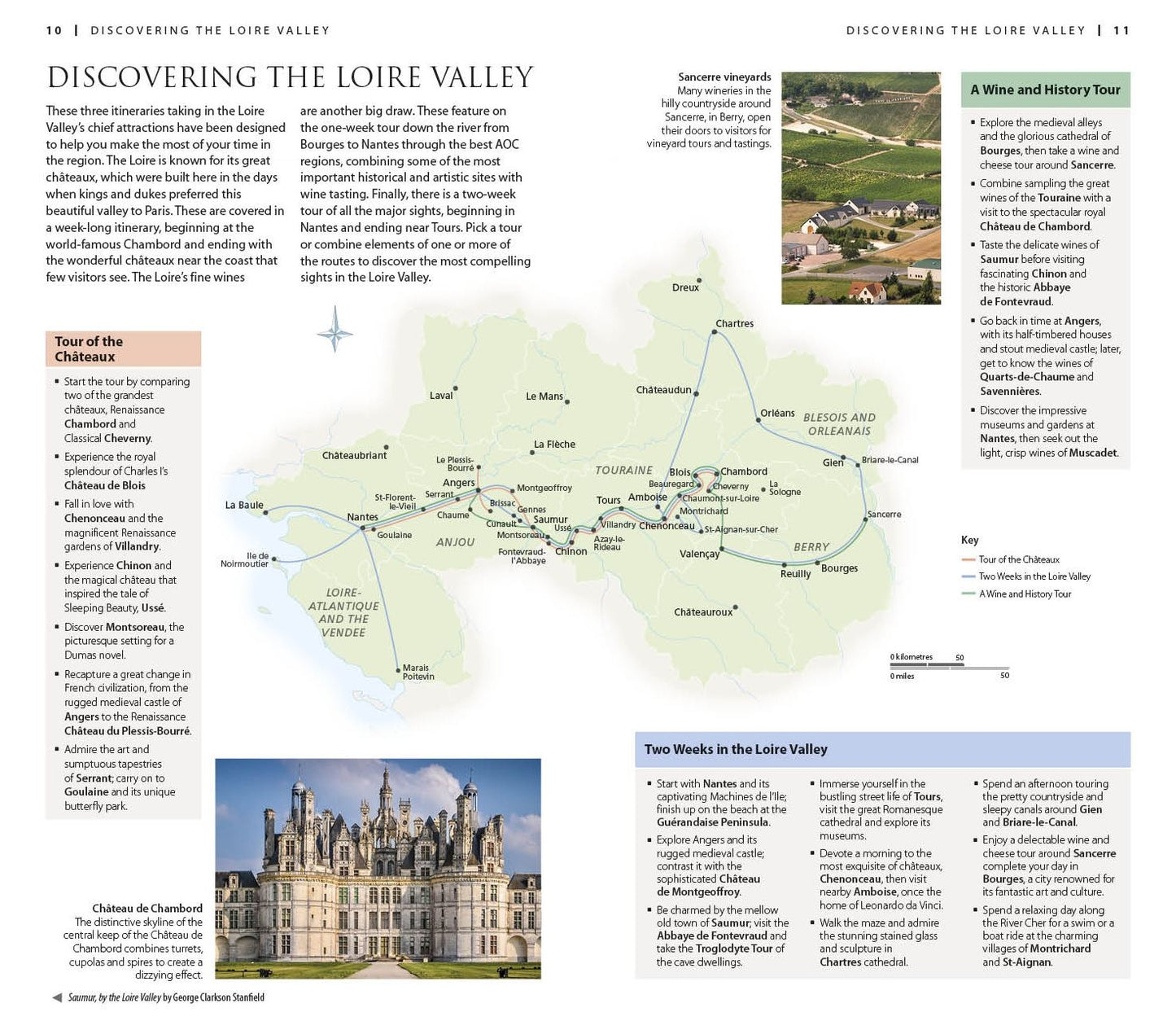 DK Eyewitness Travel Guide: Loire Valley