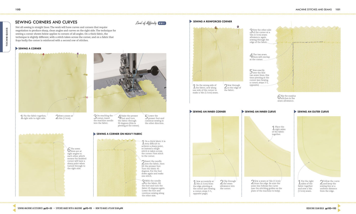 The Sewing Book: Over 300 Step-by-Step Techniques
