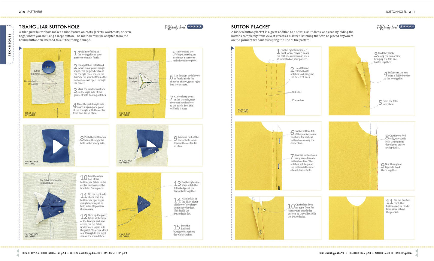 The Sewing Book: Over 300 Step-by-Step Techniques