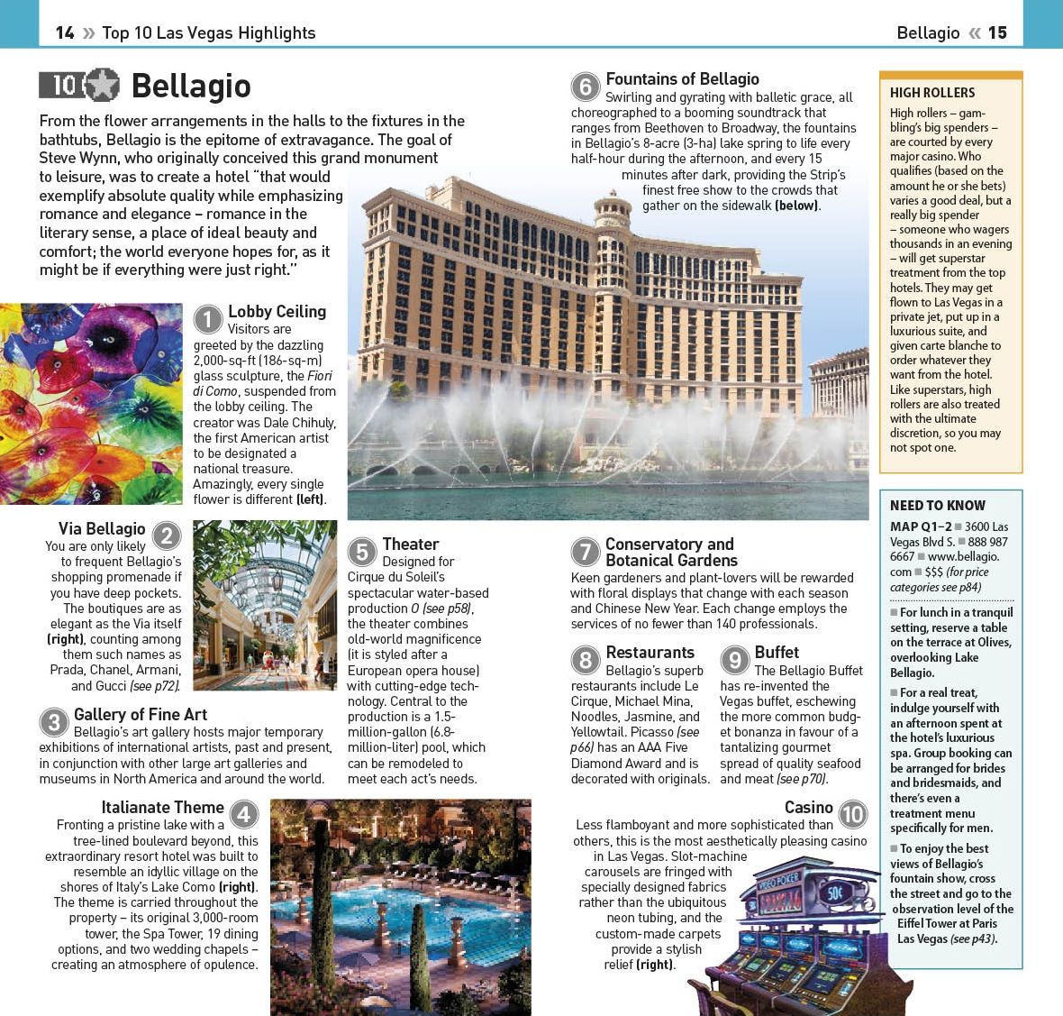 Top 10 Las Vegas