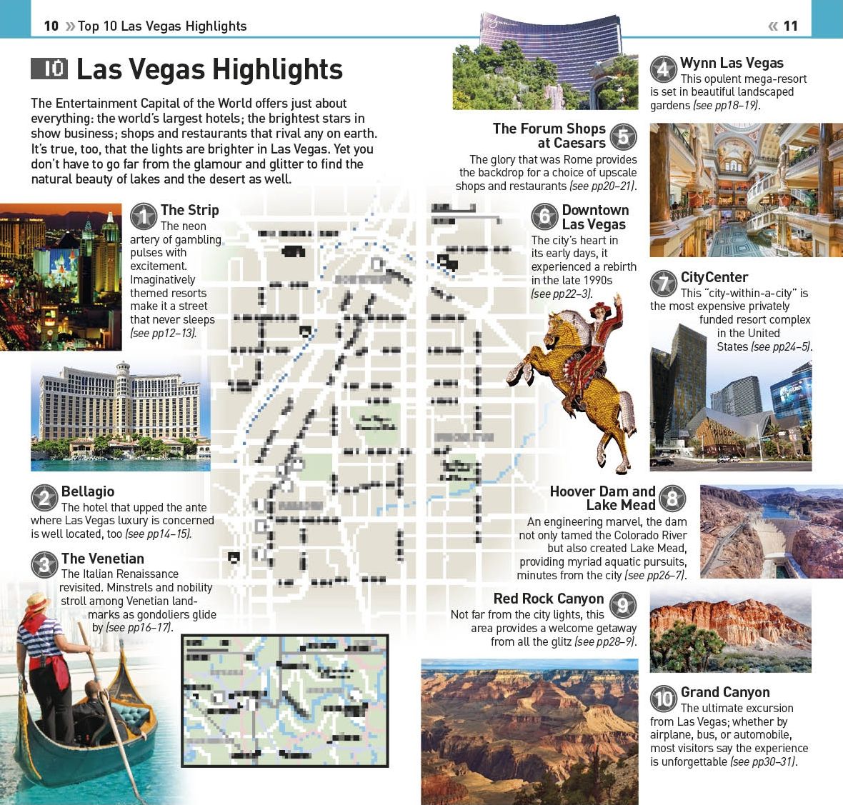 Top 10 Las Vegas
