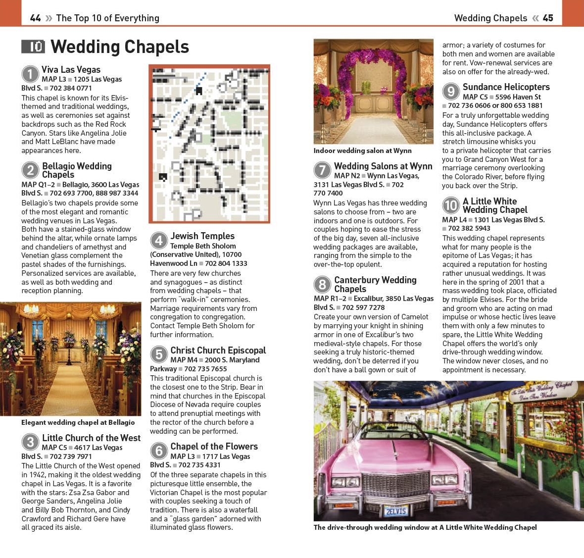 Top 10 Las Vegas