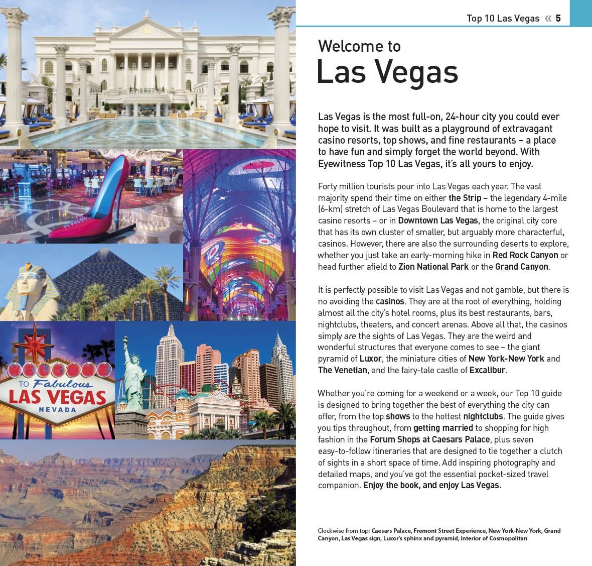Top 10 Las Vegas