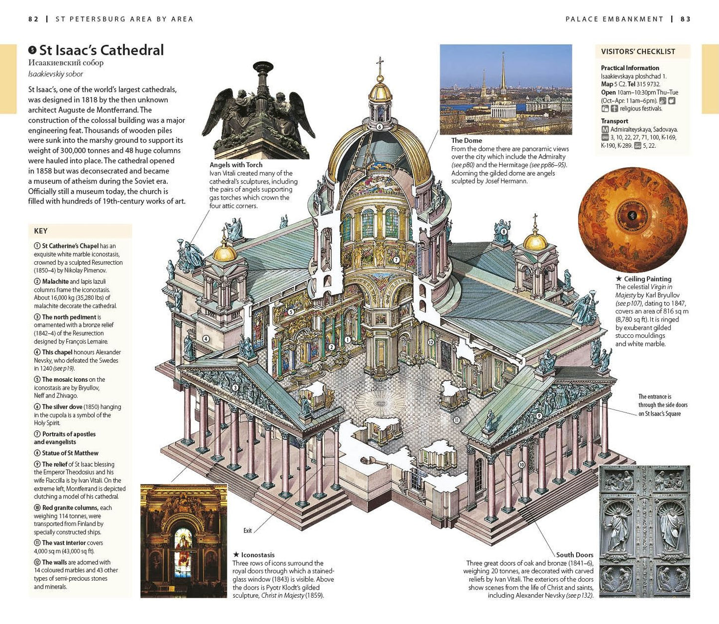 DK Eyewitness Travel Guide: St. Petersburg