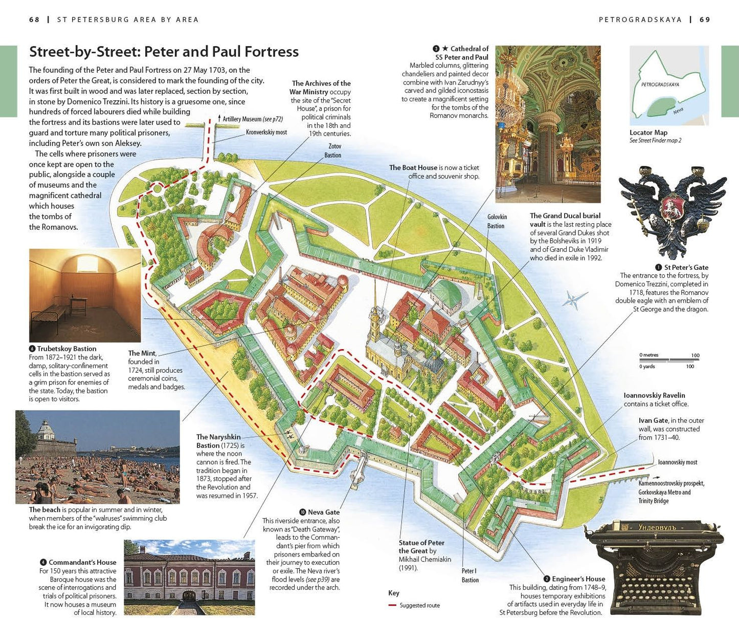DK Eyewitness Travel Guide: St. Petersburg