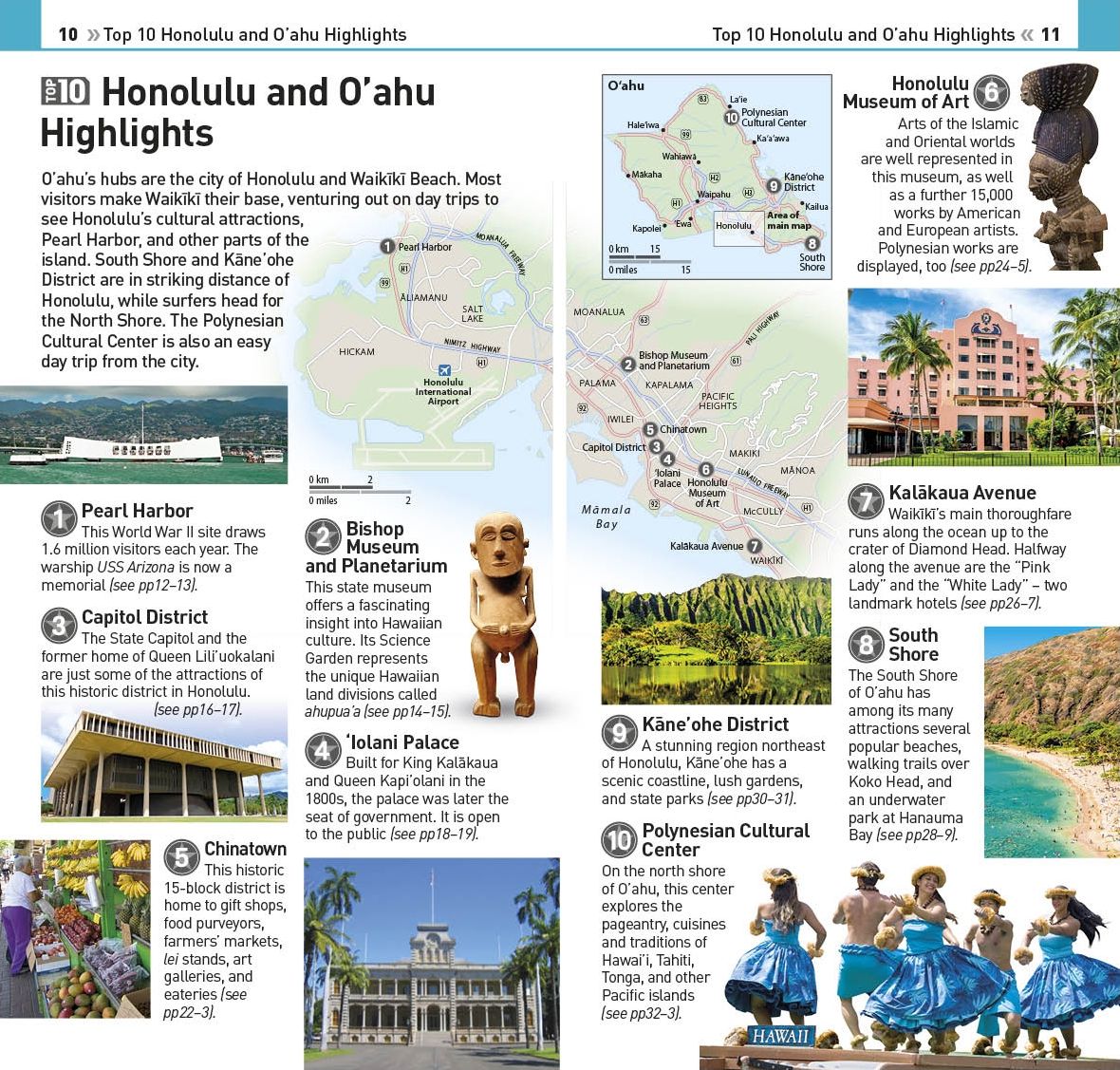 Top 10 Honolulu and O'ahu