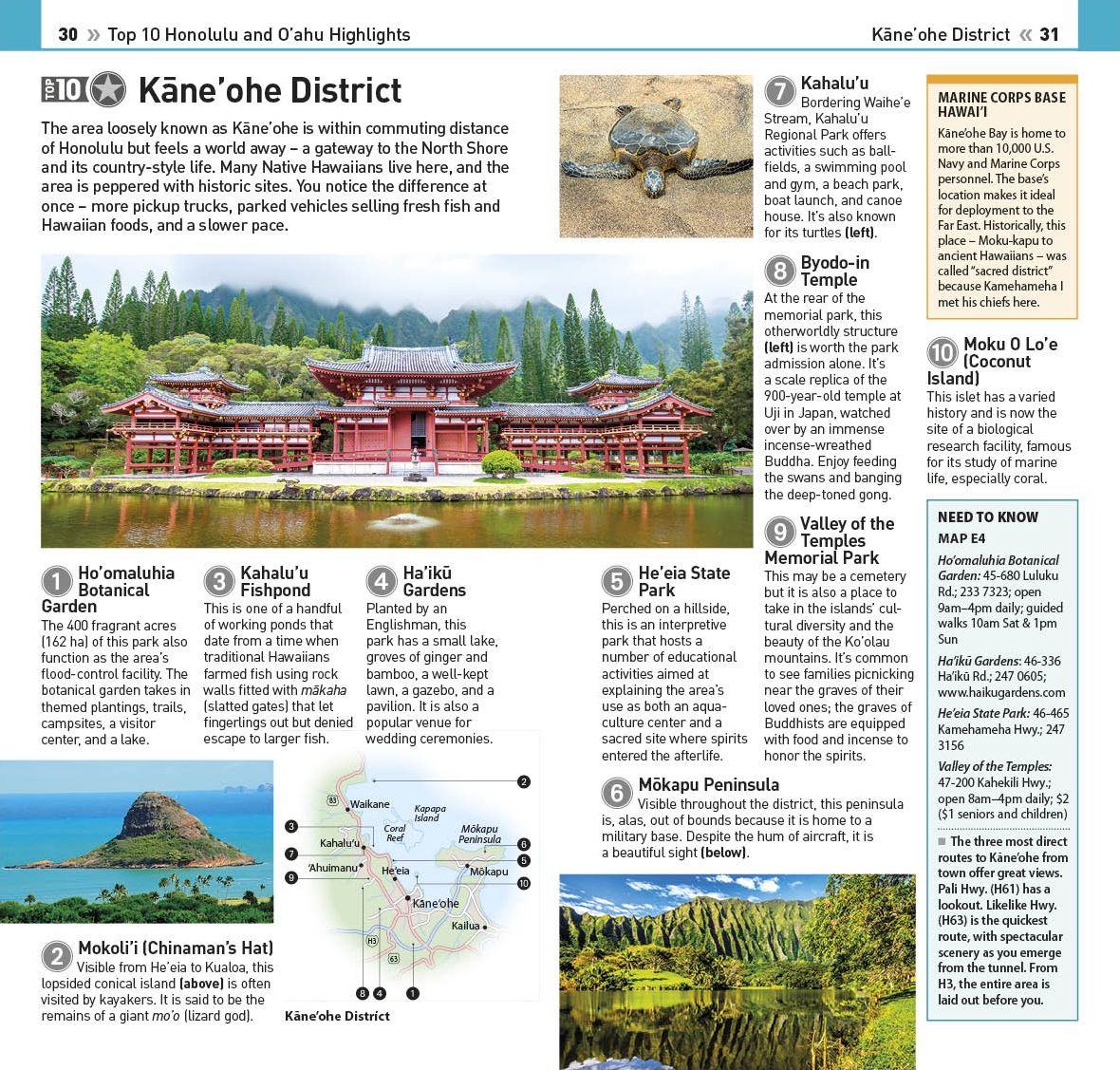 Top 10 Honolulu and O'ahu