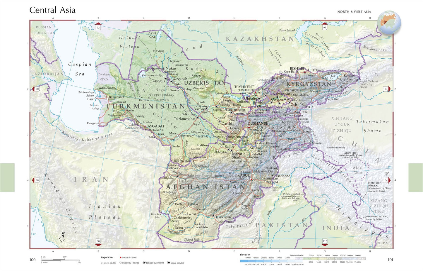 Compact World Atlas, 7th Edition