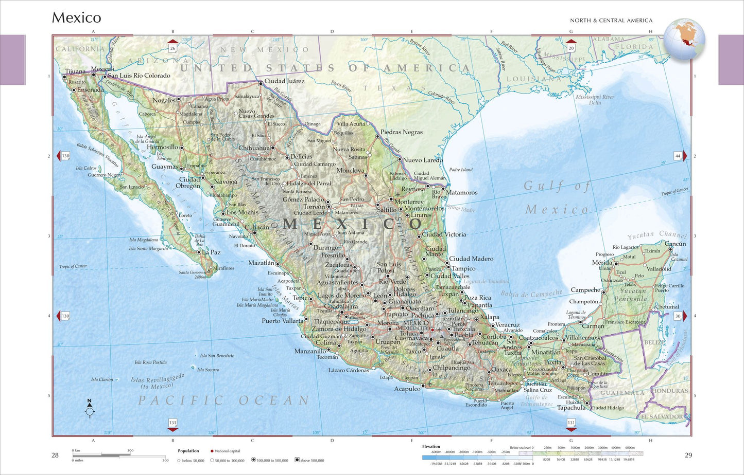 Compact World Atlas, 7th Edition