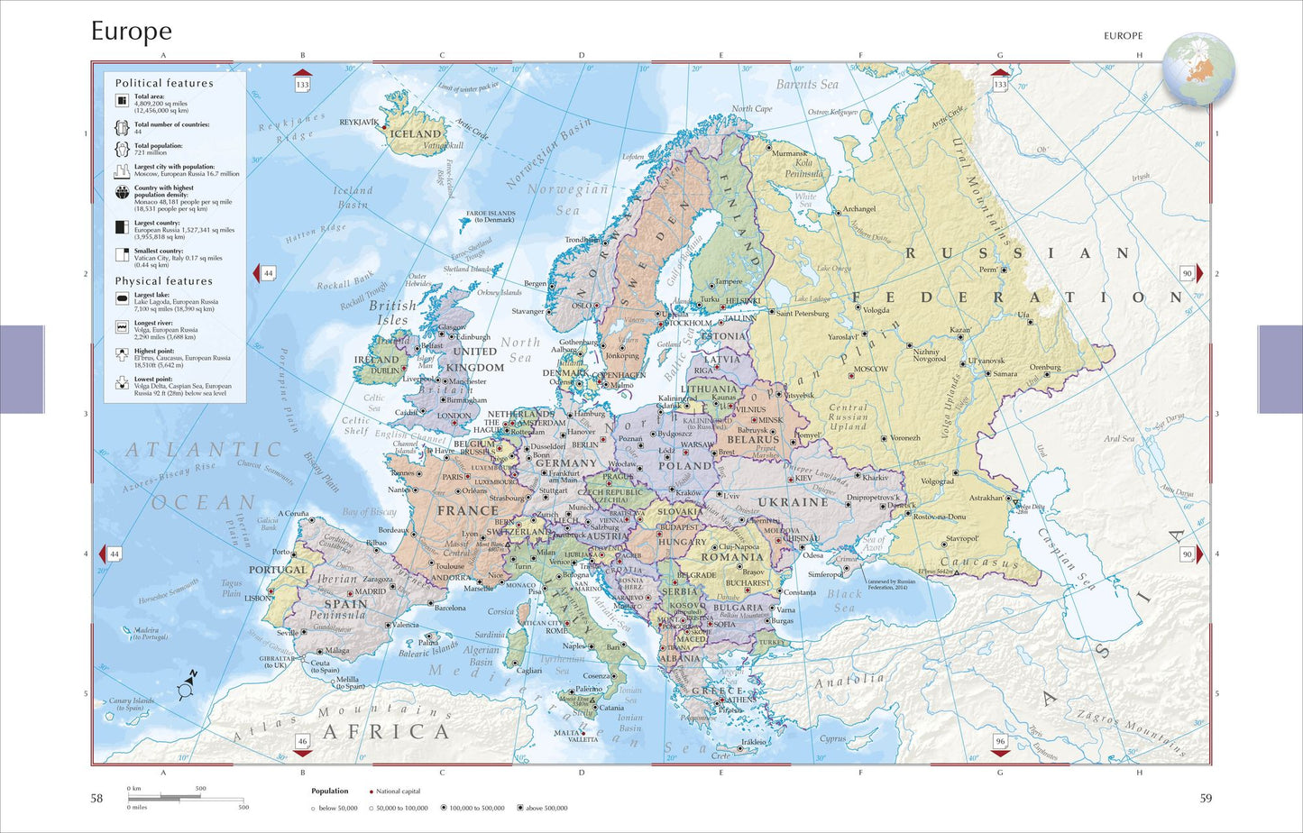 Compact World Atlas, 7th Edition