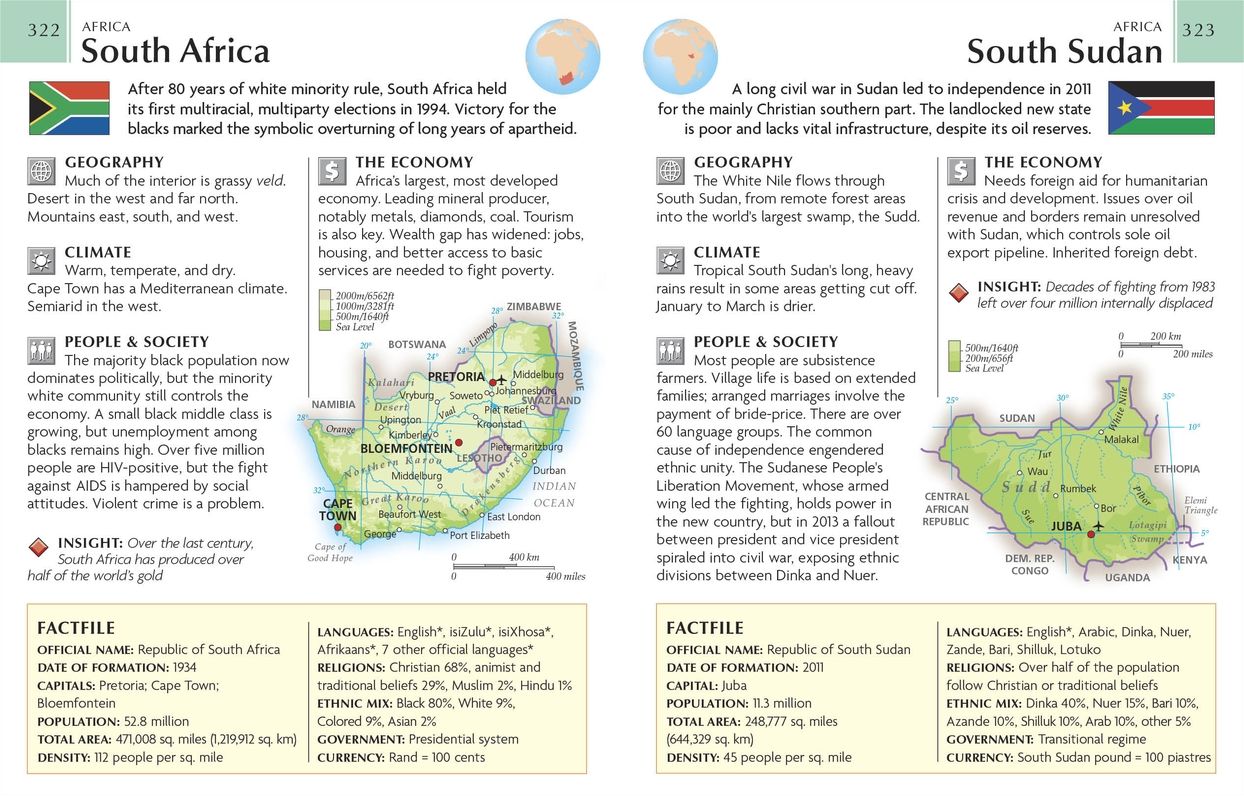 Pocket World Atlas A-Z, 7th Edition