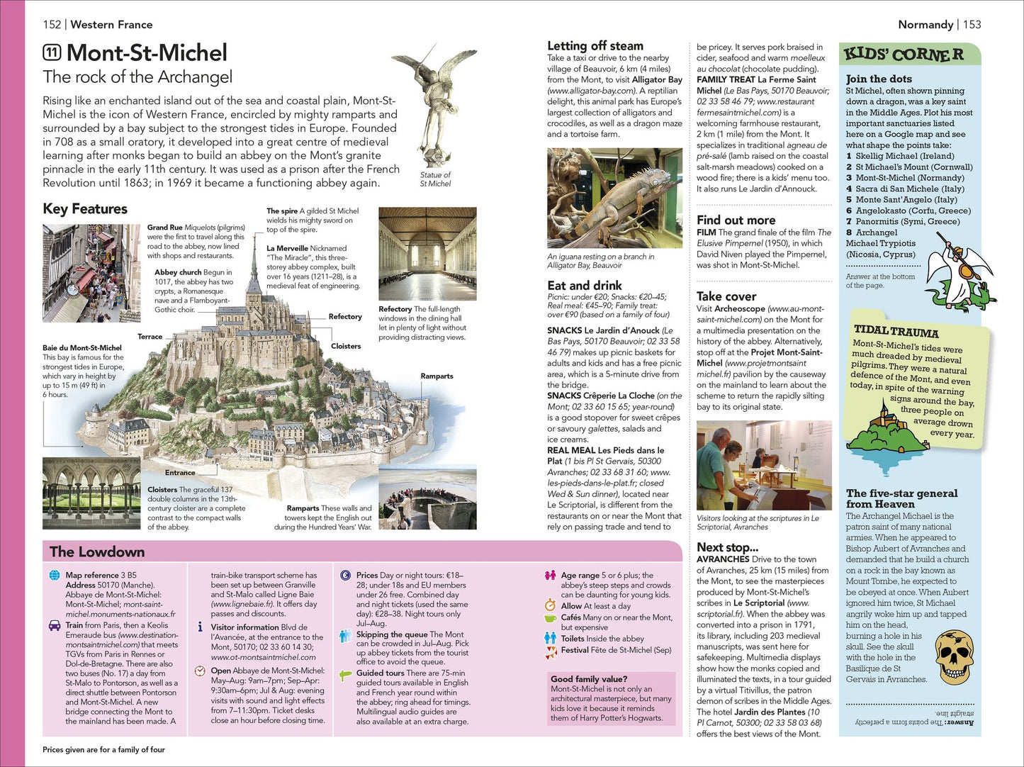 Eyewitness Travel Family Guide France
