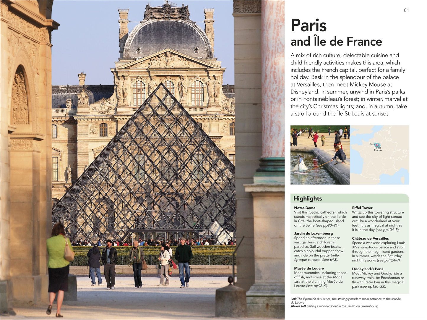 Eyewitness Travel Family Guide France