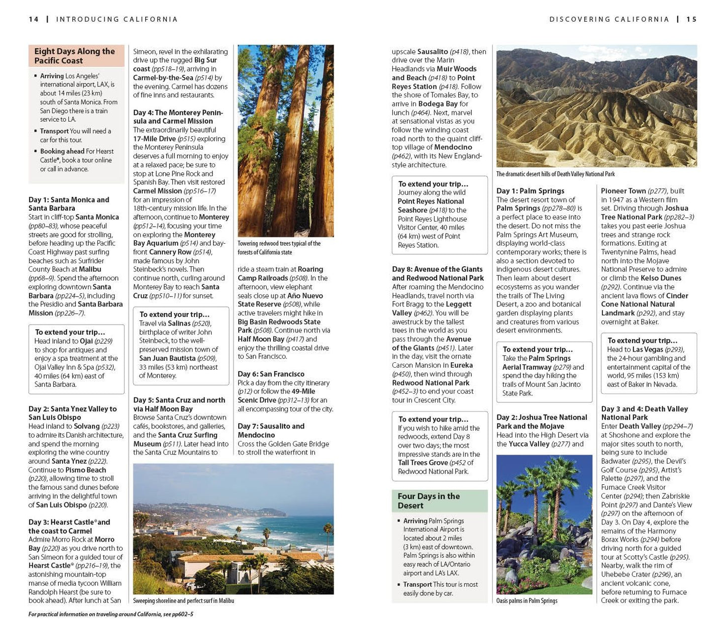 DK Eyewitness Travel Guide: California