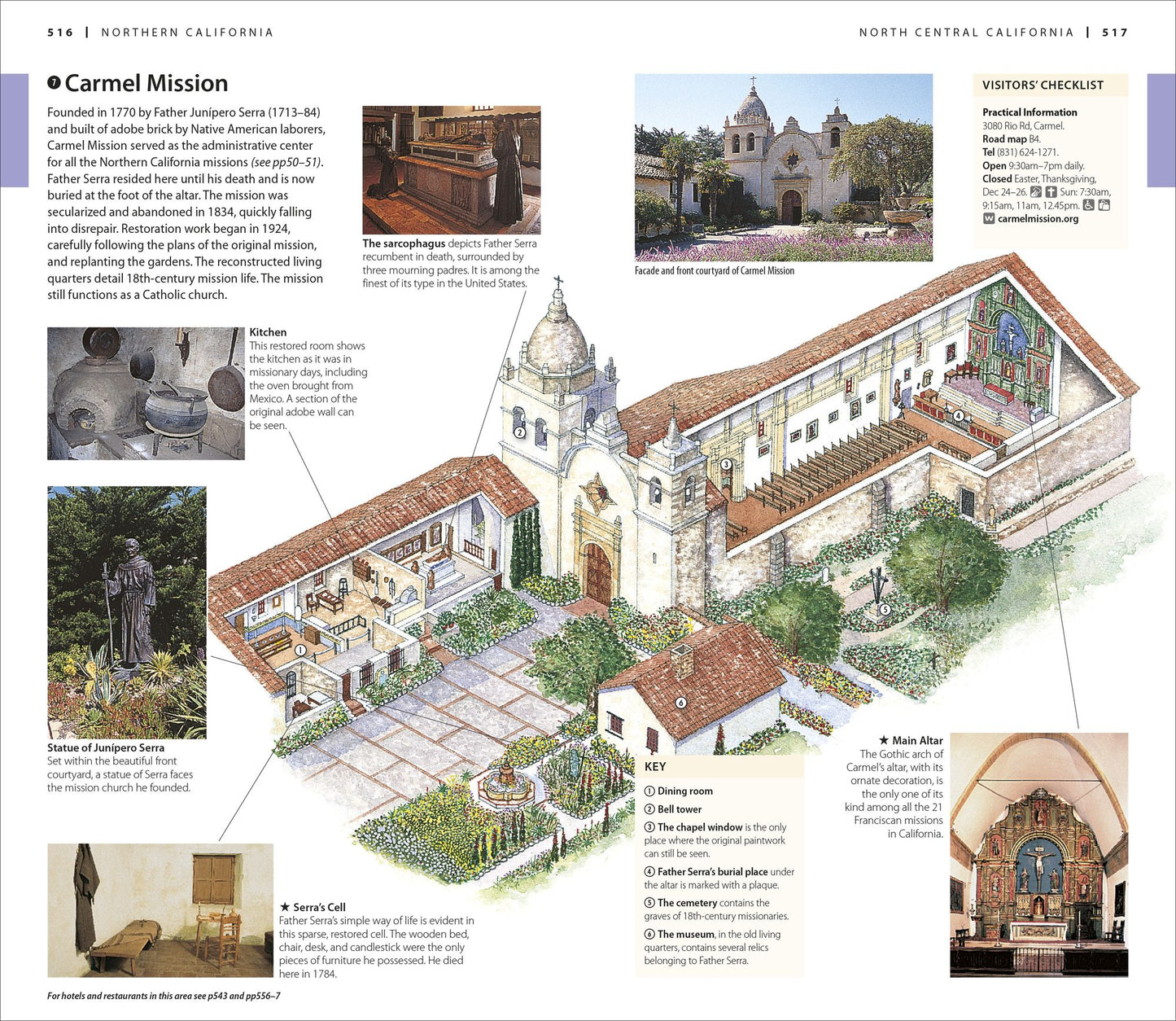 DK Eyewitness Travel Guide: California