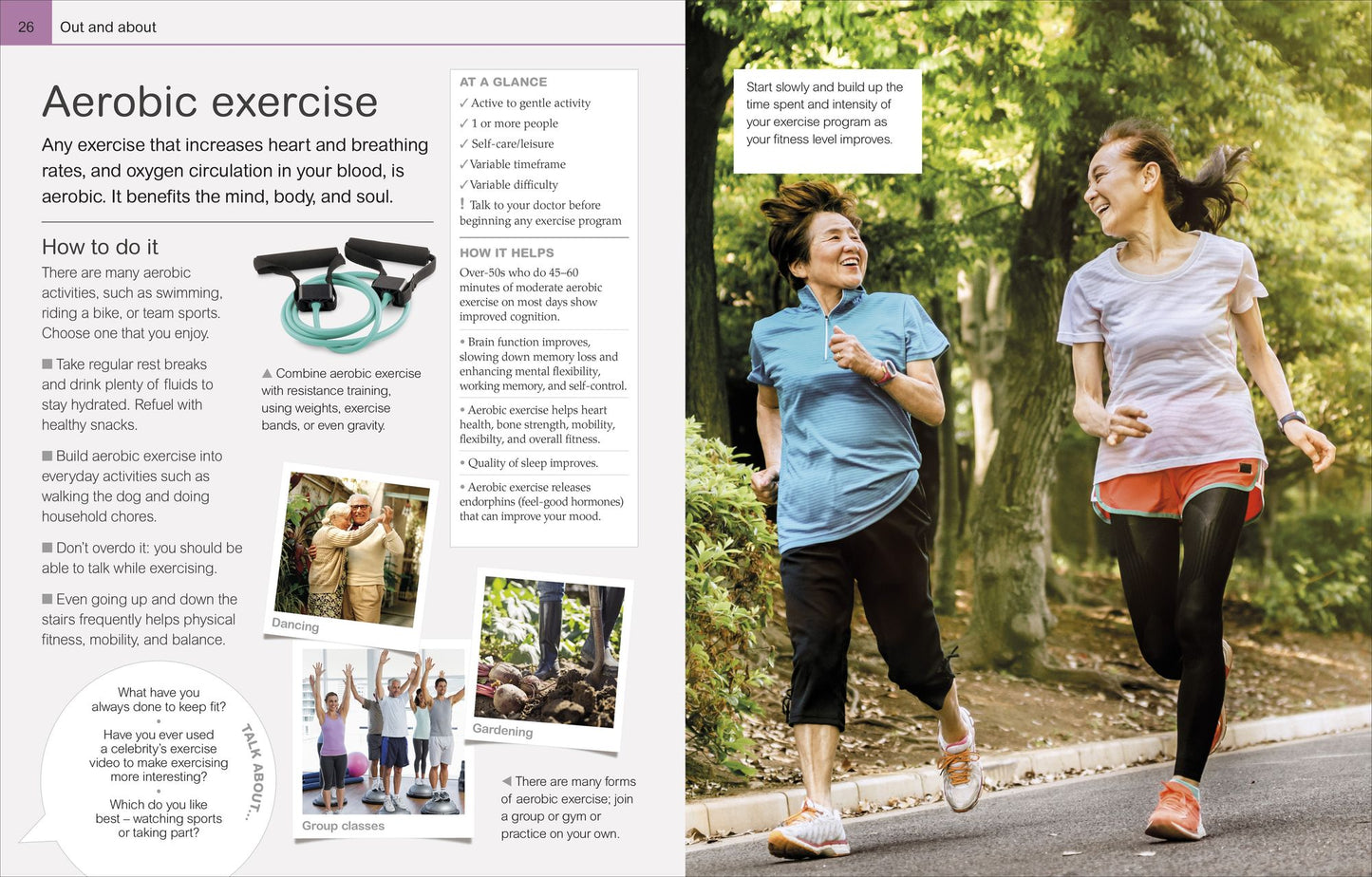 The Memory Activity Book: Engaging Ways to Stimulate the Brain for People Living with Memory Loss or Demen