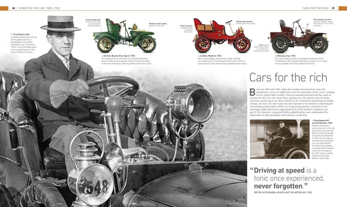 Drive: The Definitive History of Driving