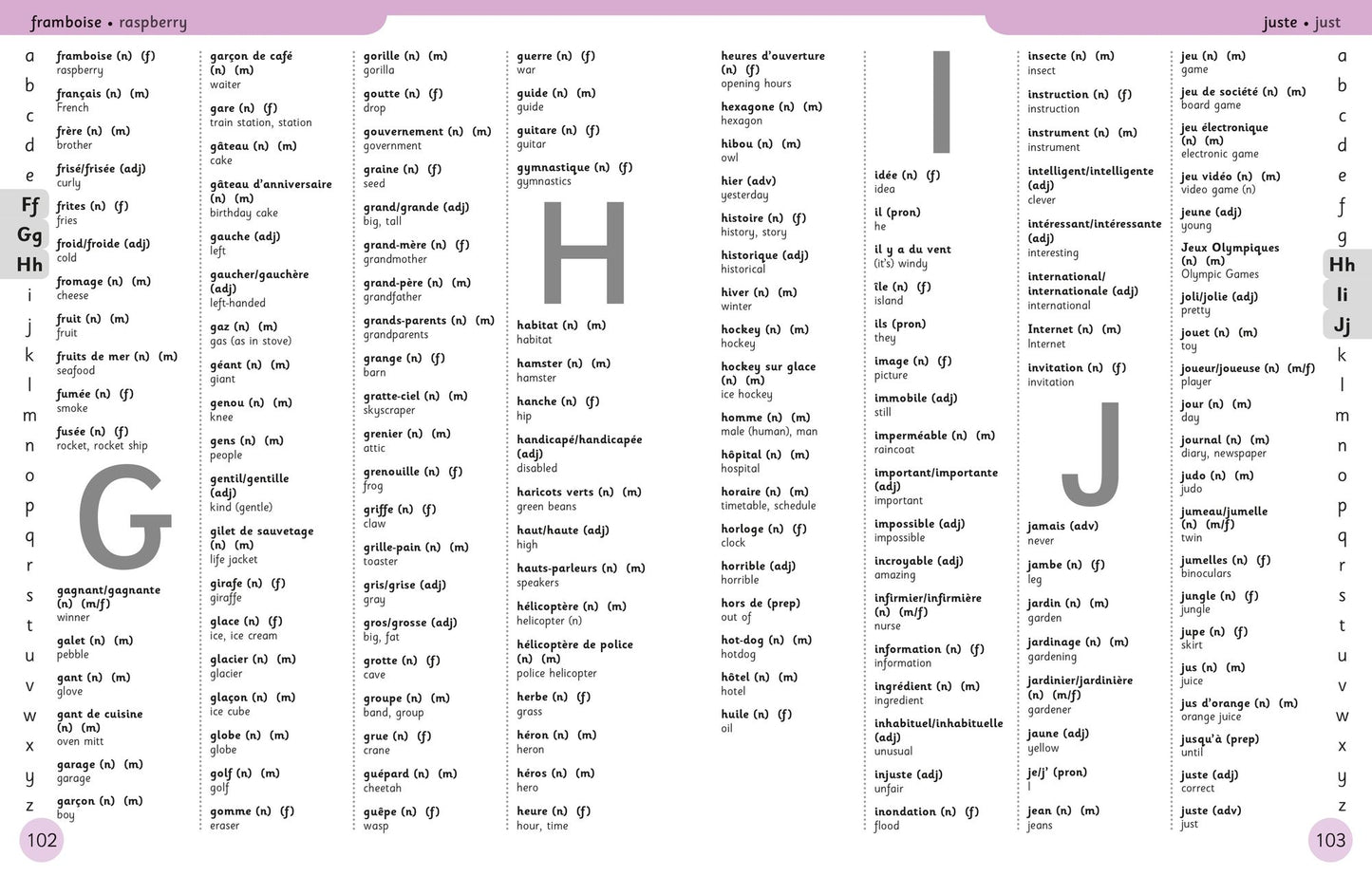 First French Dictionary