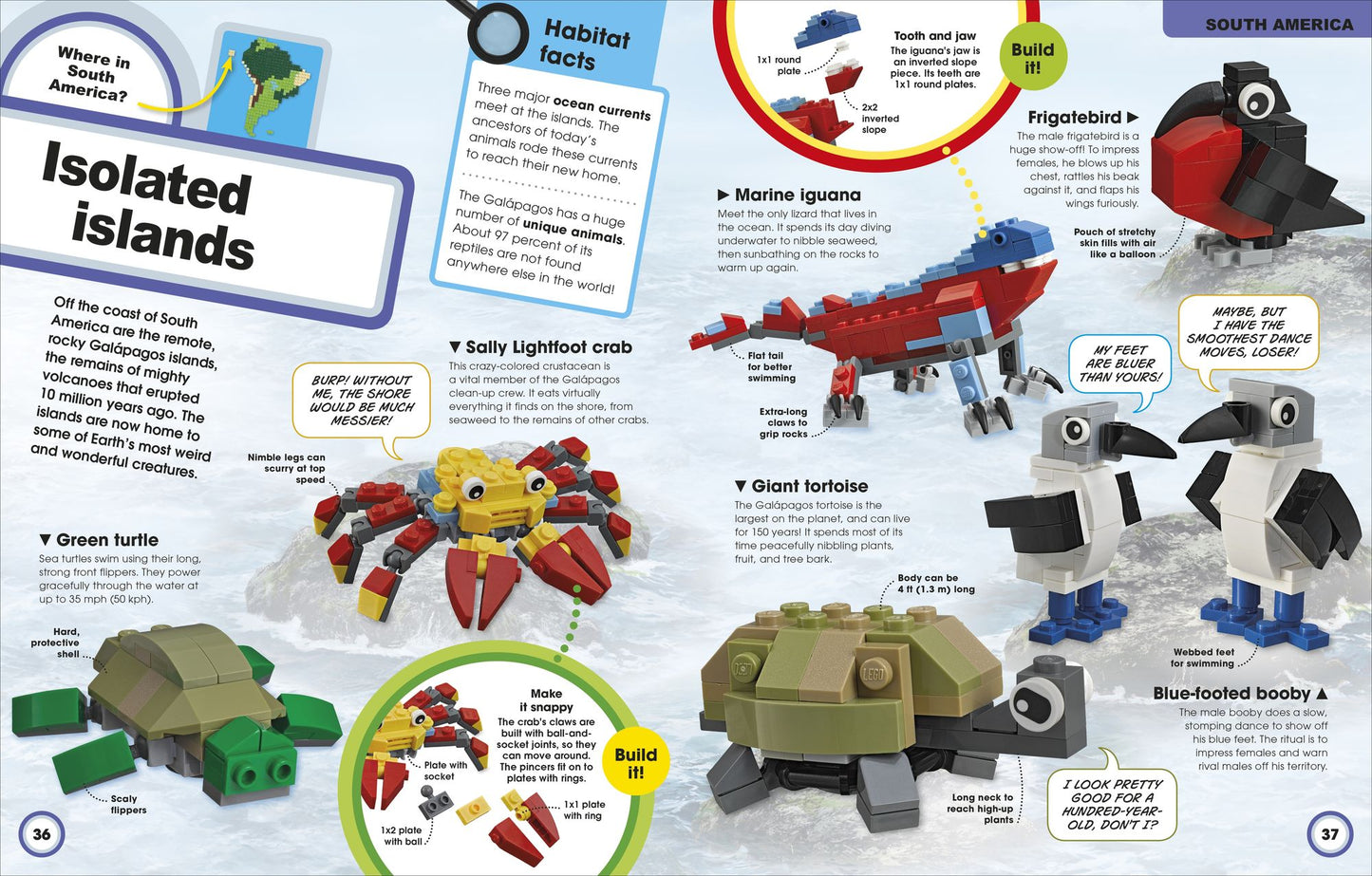 LEGO Animal Atlas: Discover the Animals of the World and Get Inspired to Build!