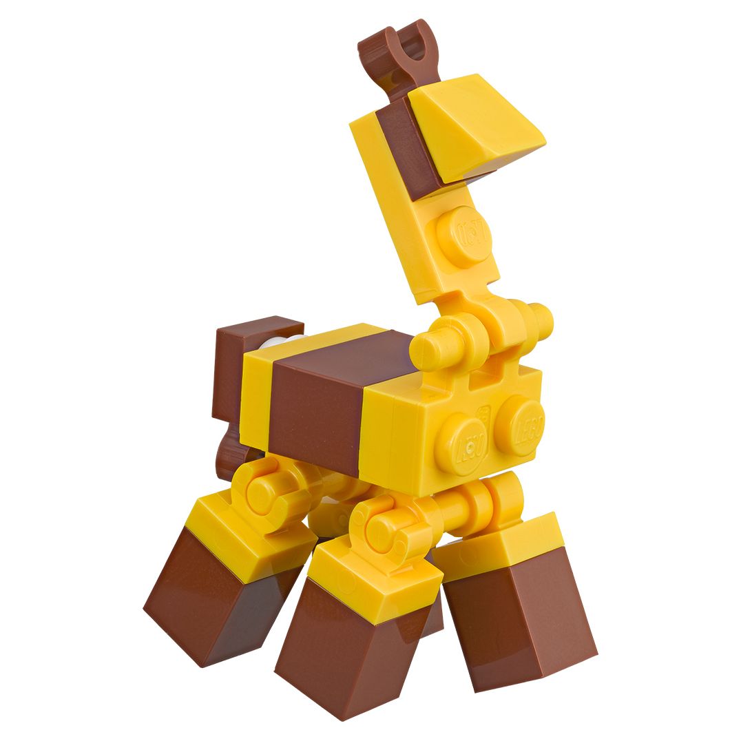 LEGO Animal Atlas: Discover the Animals of the World and Get Inspired to Build!