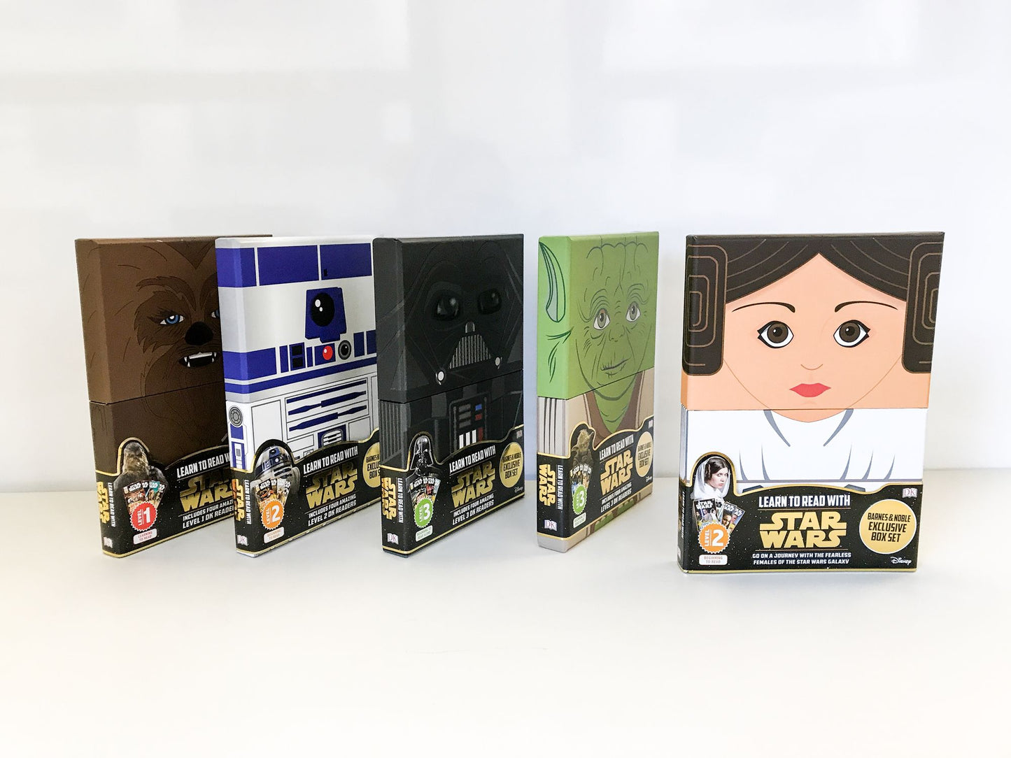 Learn to Read with Star Wars: Leia Level 2 (Barnes & Noble Exclusive Box Set)