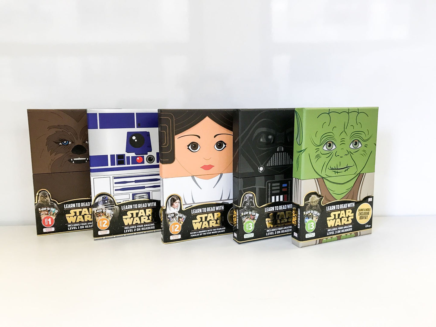 Learn to Read with Star Wars: Darth Vader Level 3 (Barnes & Noble Exclusive Box Set)