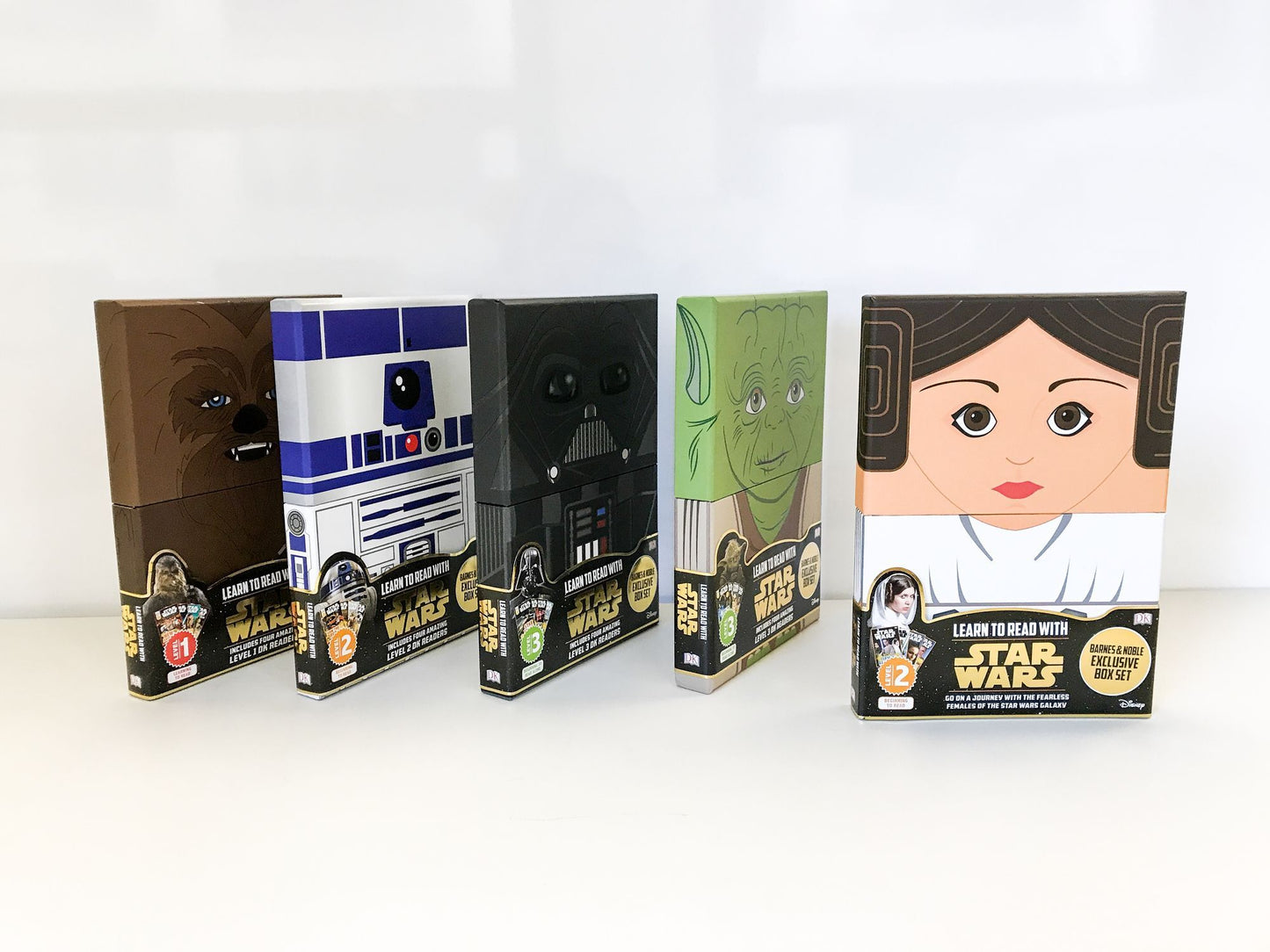 Learn to Read with Star Wars: Darth Vader Level 3 (Barnes & Noble Exclusive Box Set)