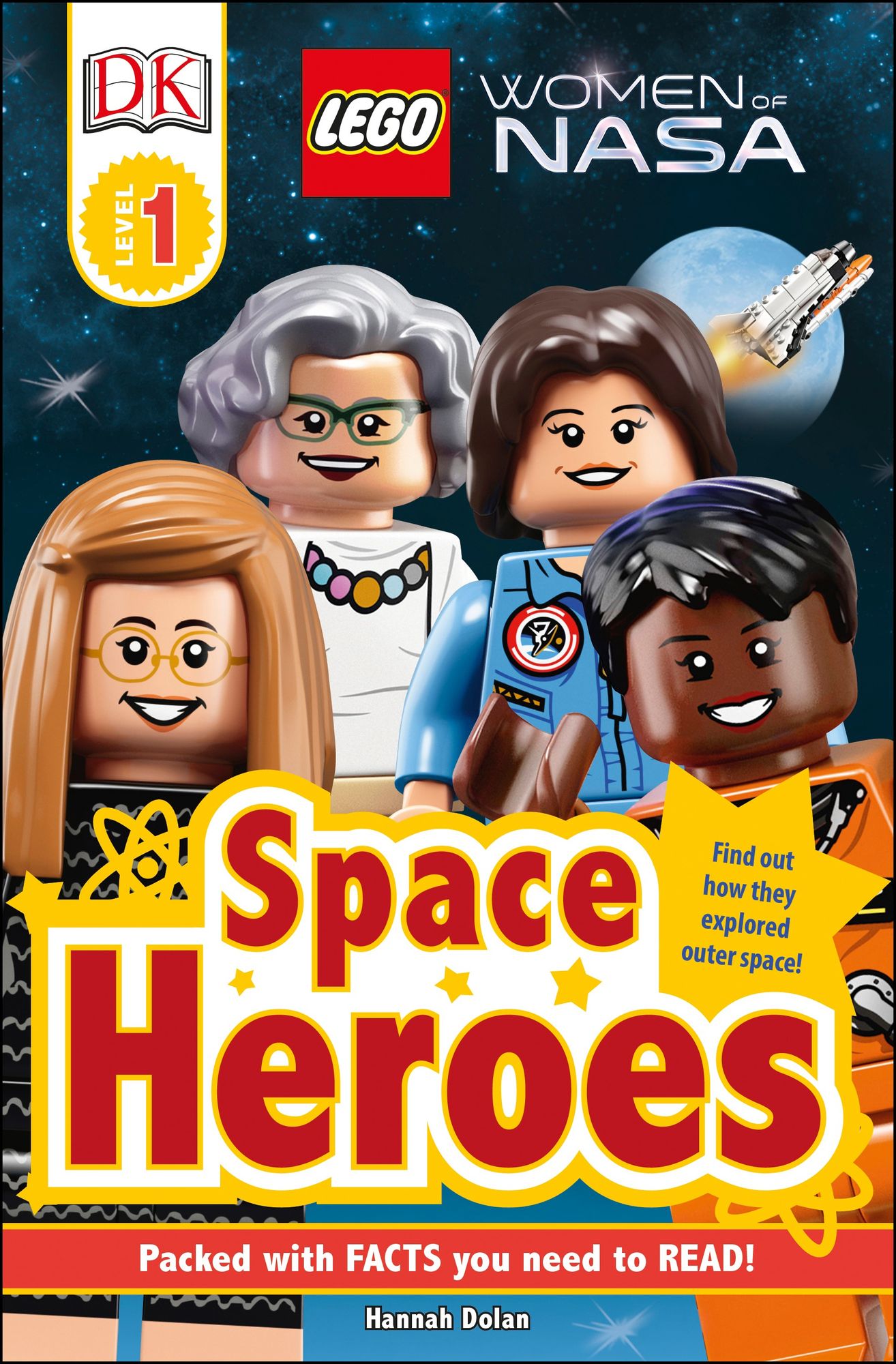 DK Readers L1: LEGO Women of NASA: Space Heroes