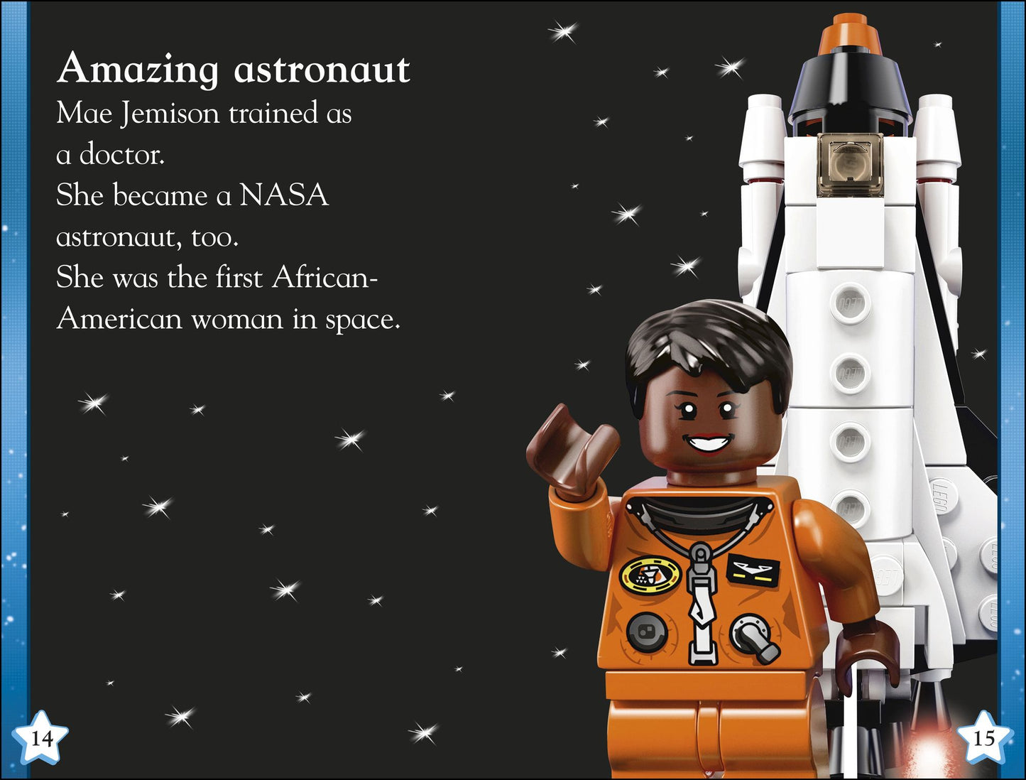 DK Readers L1: LEGO Women of NASA: Space Heroes