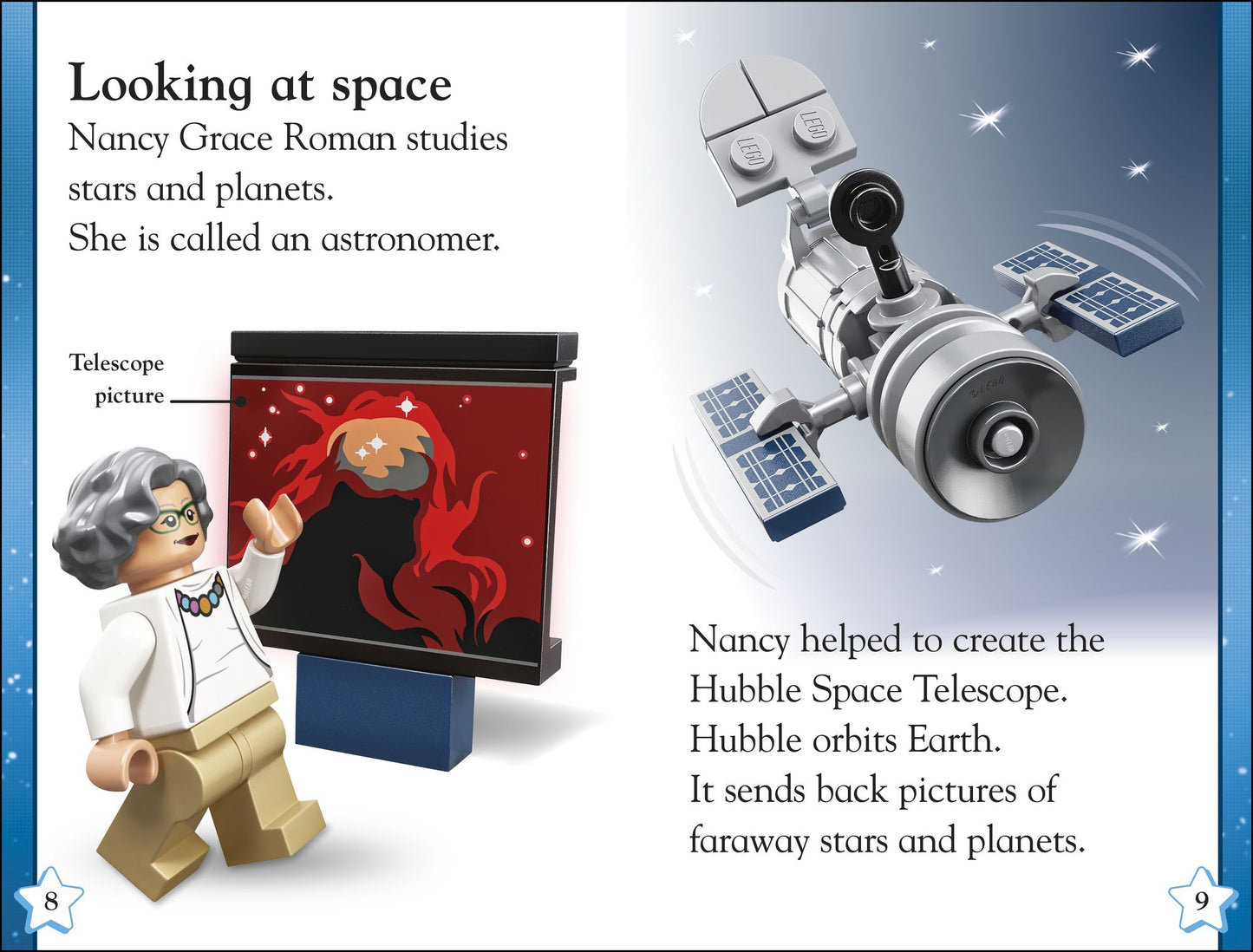 DK Readers L1: LEGO Women of NASA: Space Heroes