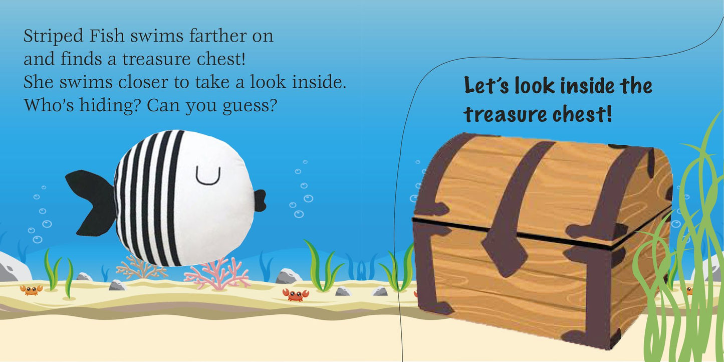 Pop-Up Peekaboo! Under The Sea: A surprise under every flap!