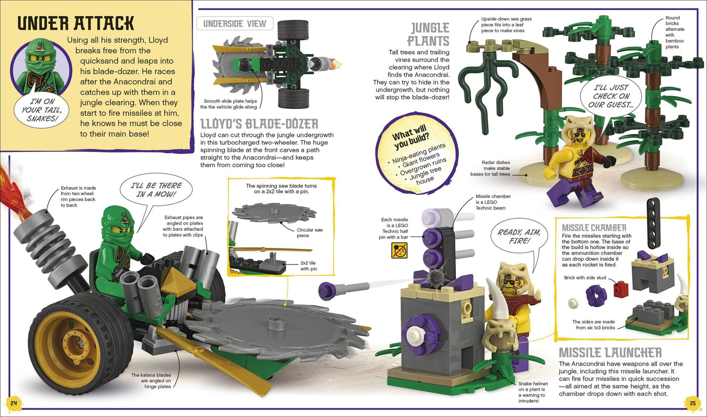LEGO NINJAGO Build Your Own Adventure Greatest Ninja Battles