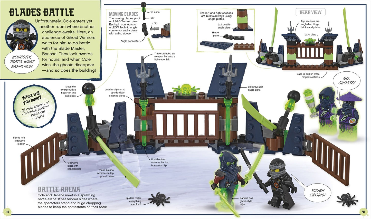 LEGO NINJAGO Build Your Own Adventure Greatest Ninja Battles
