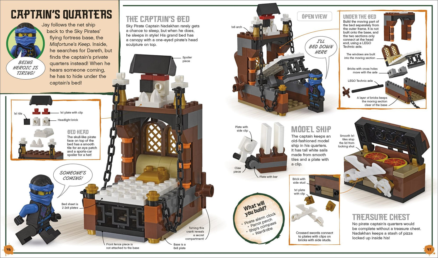 LEGO NINJAGO Build Your Own Adventure Greatest Ninja Battles