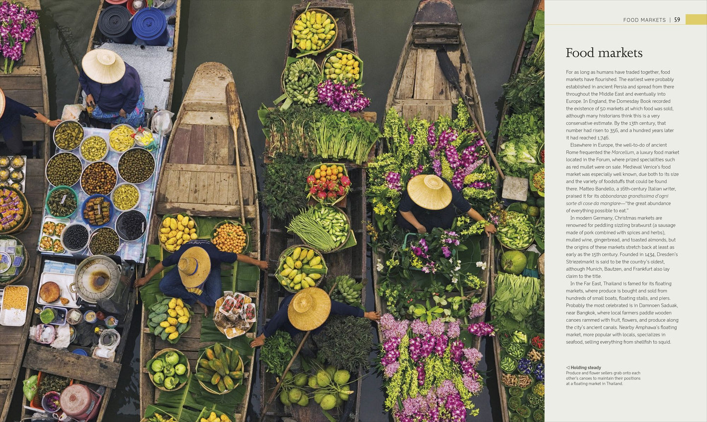 The Story of Food: An Illustrated History of Everything We Eat