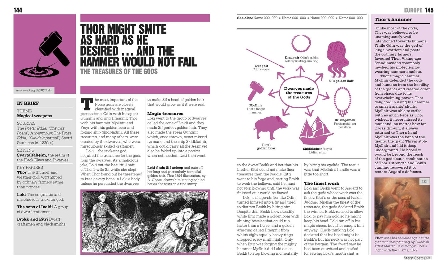 The Mythology Book: Big Ideas Simply Explained