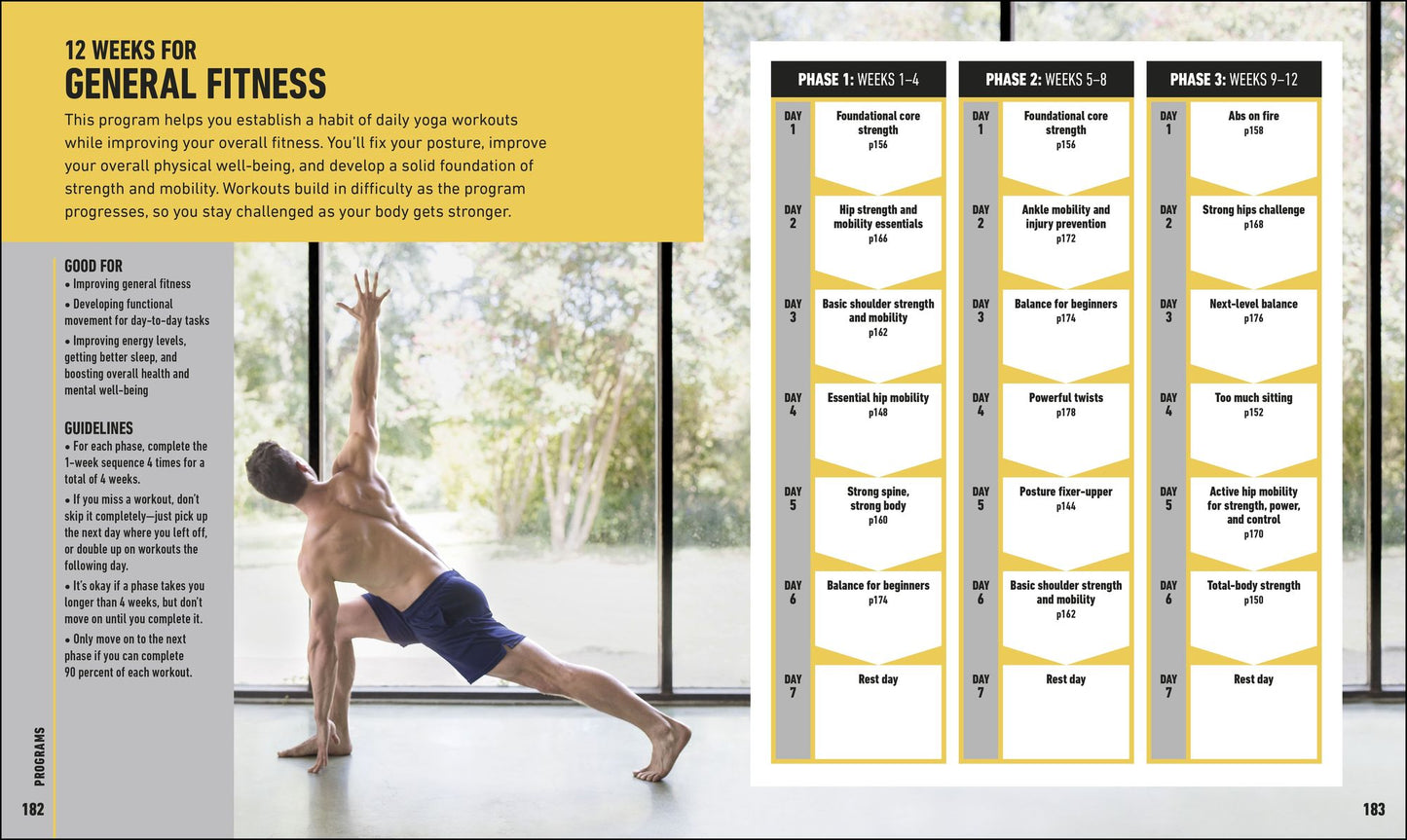 Yoga Fitness for Men