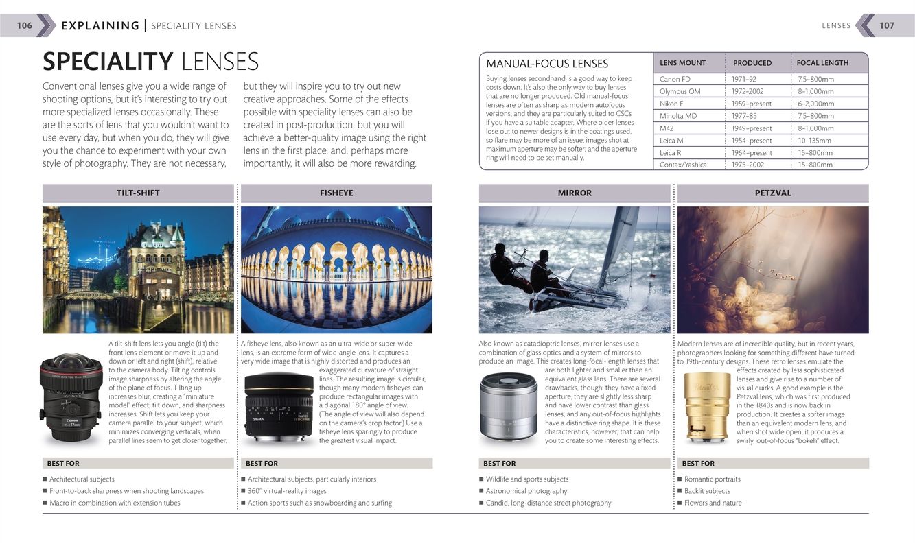 The Advanced Photography Guide