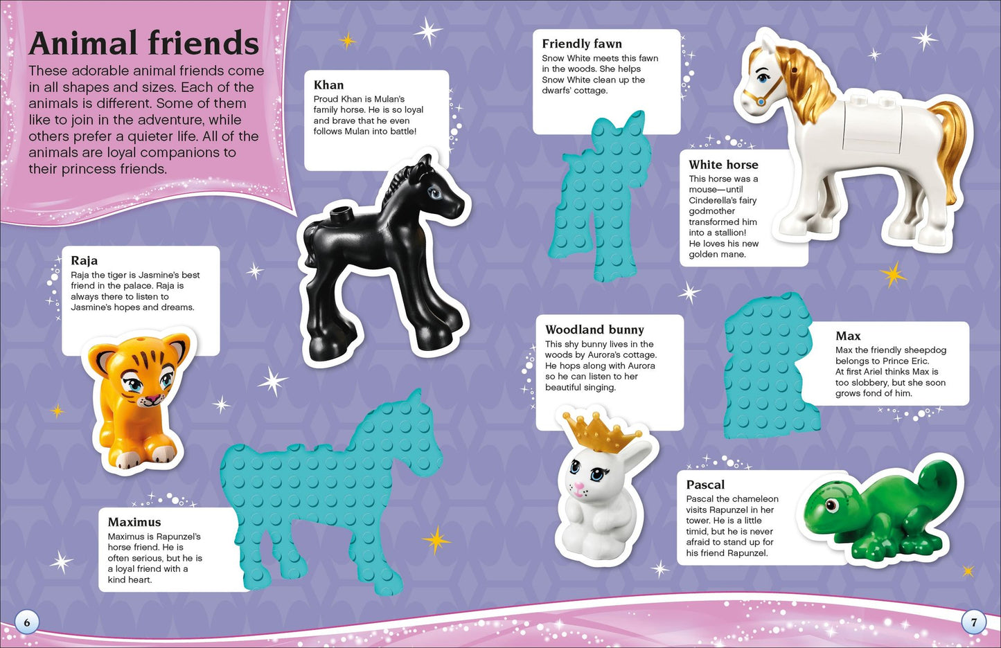 Ultimate Sticker Collection: LEGO Disney Princess