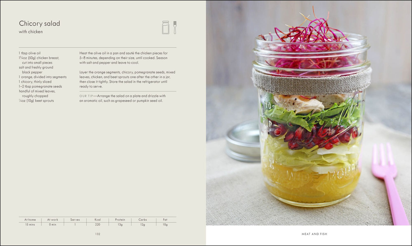 Low Carb On The Go: More Than 80 Fast, Healthy Recipes - Anytime, Anywhere