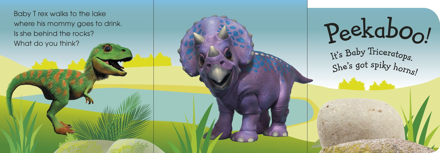 Pop-up Peekaboo! Baby Dinosaur: A surprise under every flap!