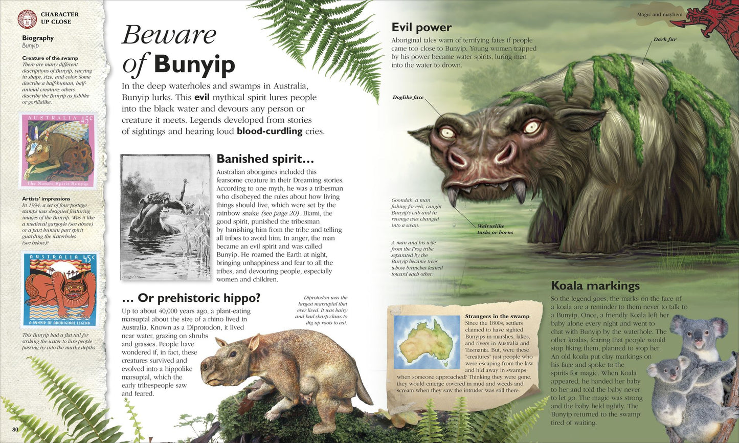 Children's Book of Mythical Beasts and Magical Monsters