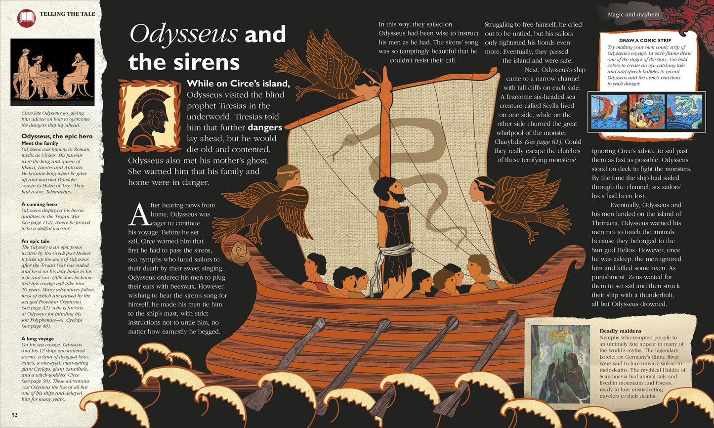 Children's Book of Mythical Beasts and Magical Monsters