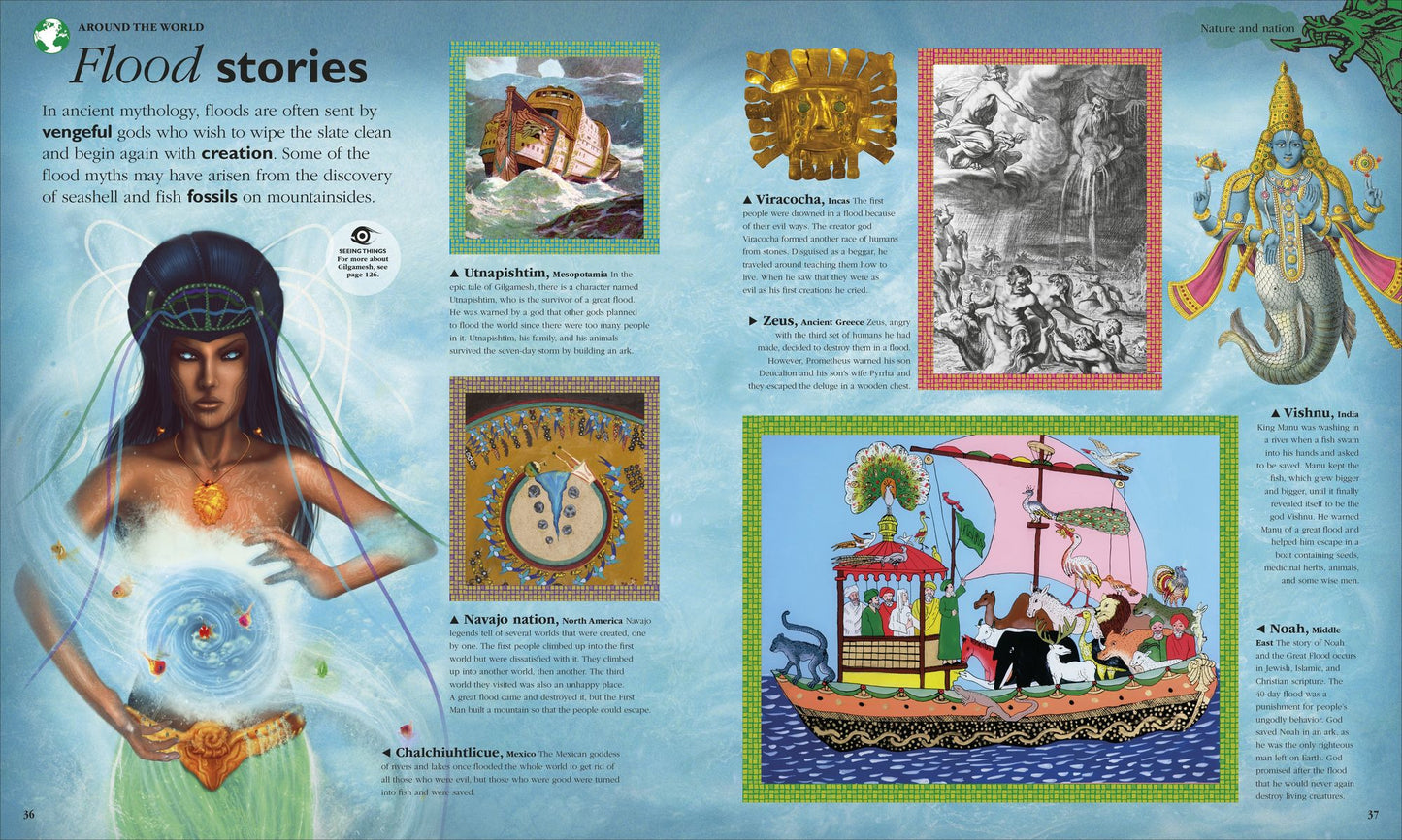 Children's Book of Mythical Beasts and Magical Monsters