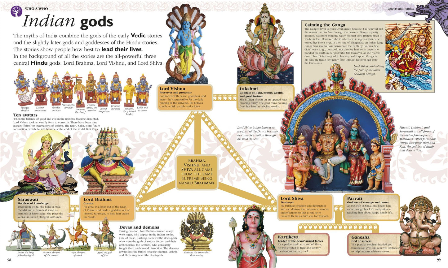 Children's Book of Mythical Beasts and Magical Monsters