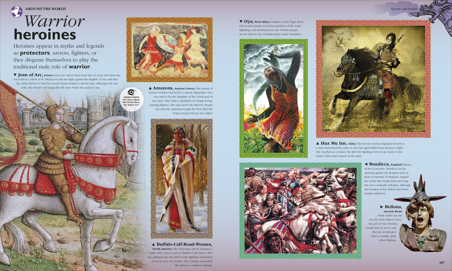 Children's Book of Mythical Beasts and Magical Monsters