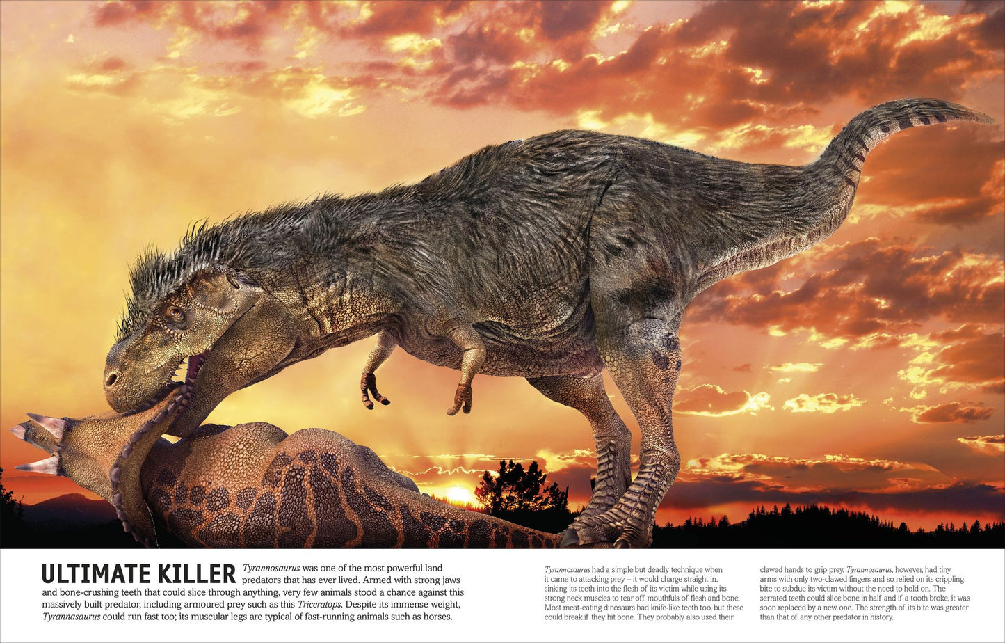 Smithsonian: The Dinosaur Book