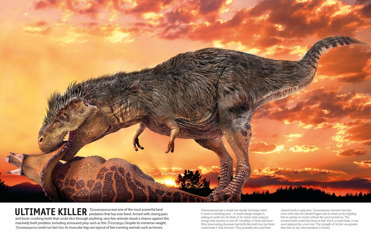 Smithsonian: The Dinosaur Book